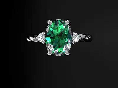 Ring N26 3D print model