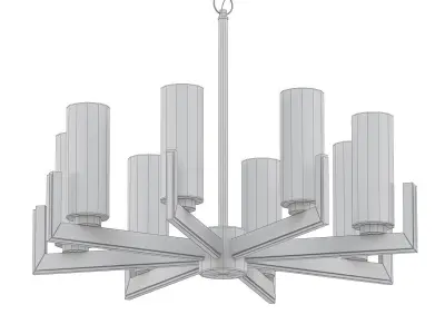 Stoic Chandelier 3D model