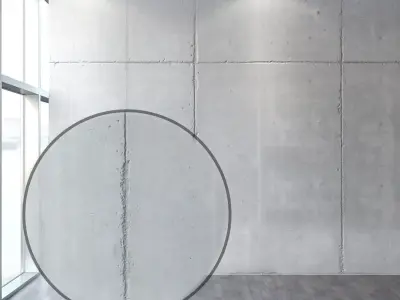 Concrete with seams Texture