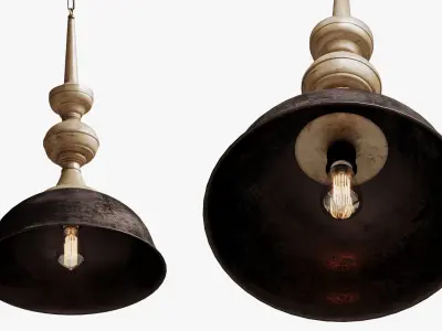 ALEYSIA PENDANT LIGHT 3D model
