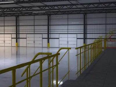  Warehouse Interior and Exterior PBR 09 