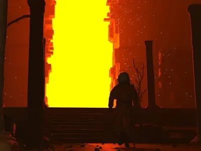 Gates Of The Underworld 3D model