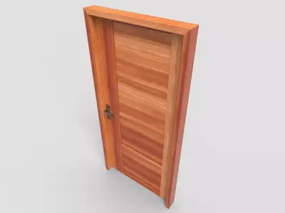 Door Design CG42D 3D model