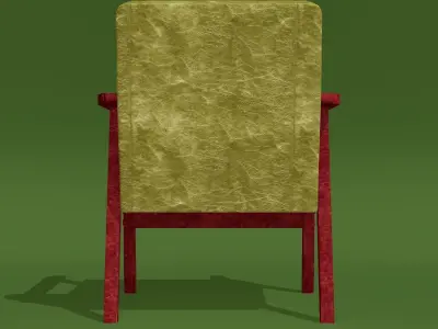 sofa chair 3D model buy