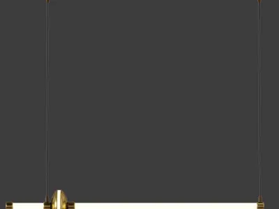 Sasaki Chandelier Low-poly 3D model