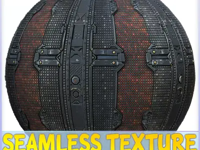 Sci-FI Seamless Texture Texture 17