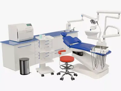 Dental Equipment 3D model