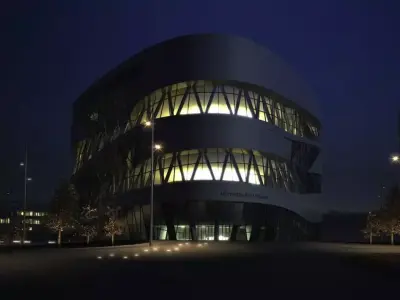 Mercedes Benz Museum 3D model