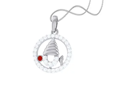 Spiritual Pendant 3D print model