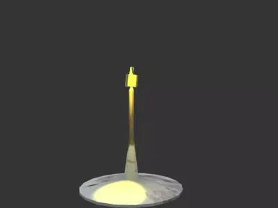 Light  3D model get