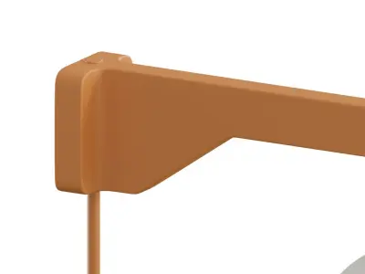 Rime Wall Lamp 3D model