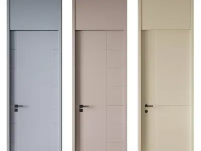  Door set 26 3D model