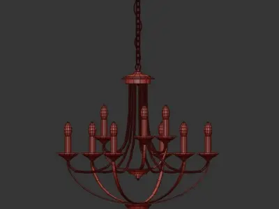 Belfry 3D model