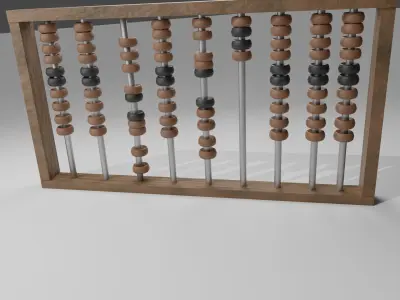 Abacus Free 3D model