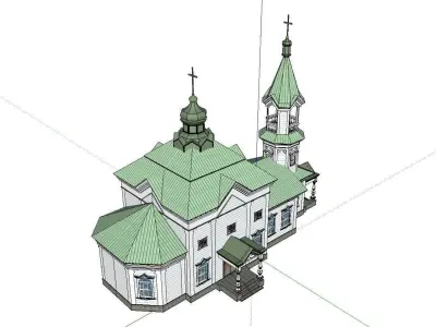 Architecture-Religion-God-Culture-Temple -0220 3D model