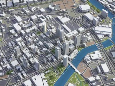 Tampa Bay 3D Model Pack