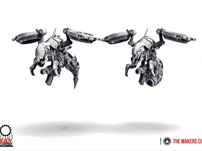 Iron Hive - Apydax 3D print model