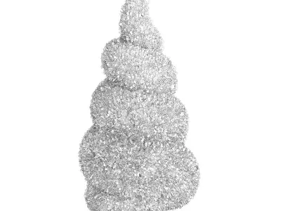 Boxwood Plant Buxus sempervirens 3D model