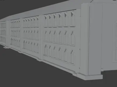 Custom Manorr Build Set Low-poly 3D model