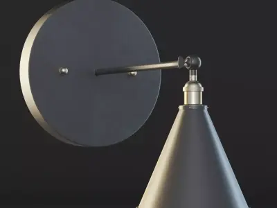 AXES Wall Lamp 2 3D model