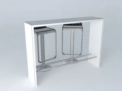 bar chair Free 3D model