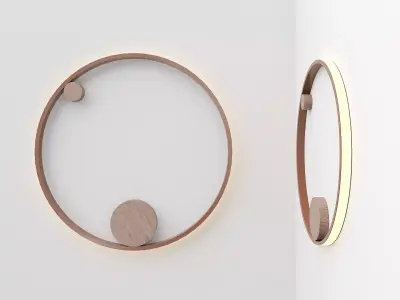 Mortellane Wall Light 3D model