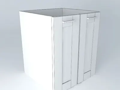 Kitchen cabinet BRW 3D model