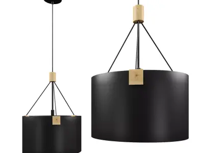 POTOSI Suspension lamp 3D model