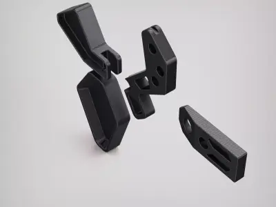 Element carbon bodypart  3D model