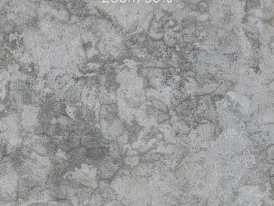 Seamless material of old plaster - 7k Texture