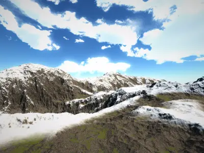 4K Landscape Pack 3D model