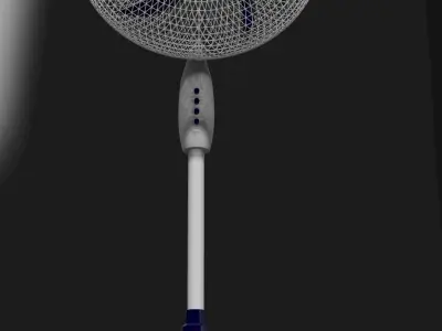 Ventilatore - Fan Low-poly 3D model