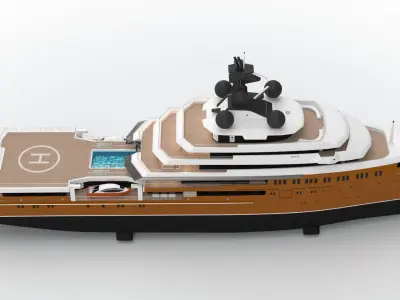 Hydro Superyacht 