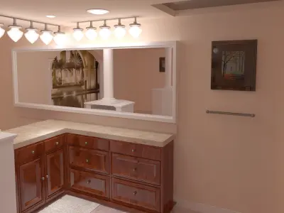 Bathroom 35 3D model