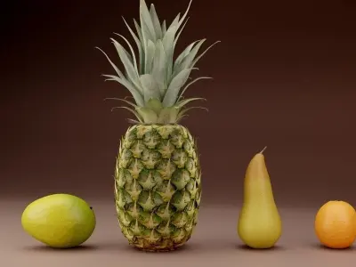 Fruit Bowl Volume 2 3D model