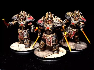 OG - Immortals - Altini 3D print model