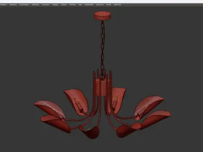 BELLVIK Low-poly 3D model