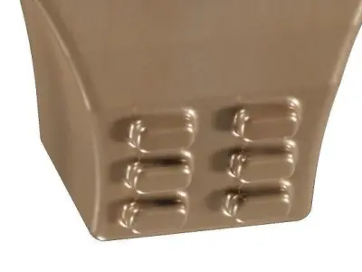 Wooden Robot Toy 3D model