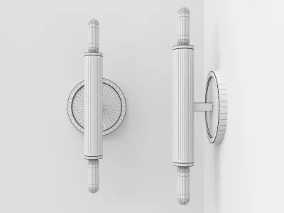 Suumrei Wall Light 3D model