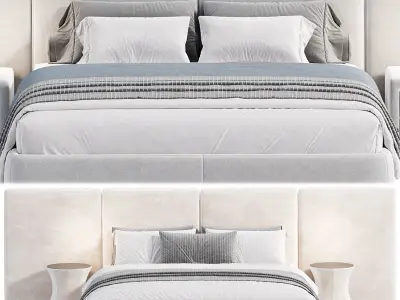 Legend Wing Bed 3D model