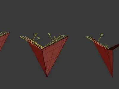Forstlight LARUS WALL LAMP 3D model