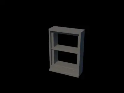 1 -12 scale Window Frame for Dioramas 3D print model