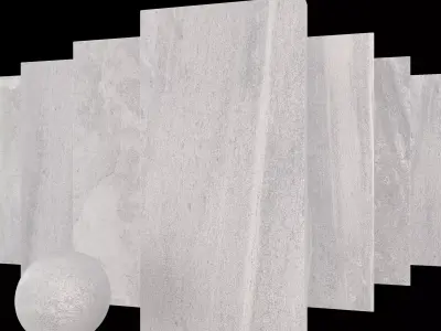 Stone Set Santorini Ice 60x120 Set 1 Texture
