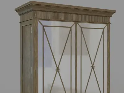 Sanctuary Armoire 3D model