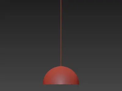 Cork Semisphere 3D model