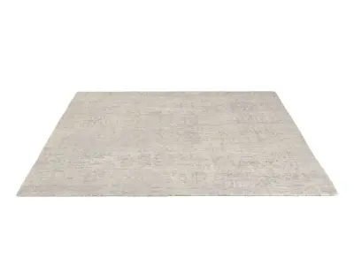 ALEV WOOL SILK RUG 3D model