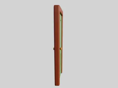 Cartoon Door 11Gb Low-poly 3D model