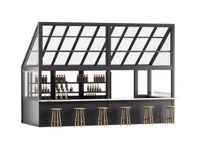 BAR 16 3D model