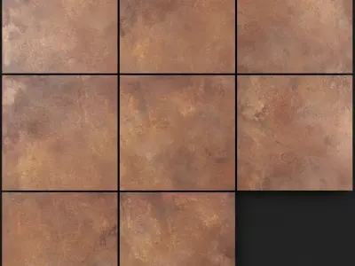 Caesar Alchemy Copper 800x800 3D model