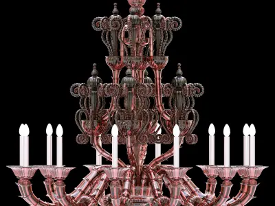 Wired Custom Lighting Adele 3D model